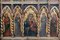 Neo-Gothic Painted Wooden Panel Biblical Scene 3