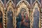Neo-Gothic Painted Wooden Panel Biblical Scene 8