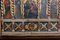 Neo-Gothic Painted Wooden Panel Biblical Scene 4