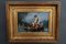 Paul Baudry, Scene with Angels, 19th Century, Oil on Panel, Framed 1