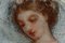 Paul Baudry, Scena con angeli, XIX secolo, Olio su tavola, con cornice, Immagine 5