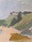 Coastal Hill, 1950s, Oil on Canvas, Framed 9