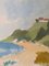 Coastal Hill, anni '50, Olio su tela, con cornice, Immagine 8