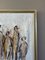 All Together, 1950s, Oil on Canvas, Framed 4