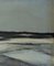 Wintersonne, 1950er, Öl auf Leinwand, Gerahmt 11