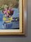 Wild Rose, 1950s, Oil on Canvas, Framed 7