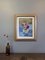 Wild Rose, 1950s, Oil on Canvas, Framed 2