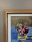 Wild Rose, 1950s, Oil on Canvas, Framed 5