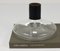 Vase Decanter with Black Leather Top by Carl Auböck, 1950s, Image 5