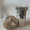 Modernist Italian Silver Plated Cocktail Shaker by Lino Sabattini, 1980s 3