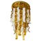 Mid-Century Modern Murano Glass Huge Cascade Chandelier from Mazzega, 1970s 1