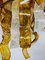 Mid-Century Modern Murano Glass Huge Cascade Chandelier from Mazzega, 1970s, Image 3