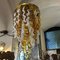 Mid-Century Modern Murano Glass Huge Cascade Chandelier from Mazzega, 1970s 6