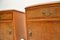 Burr Walnut Bedside Cabinets, 1930s, Set of 2 10