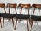 Mid-Century Dining Chairs in Teak by Habo, 1960s, Set of 4 2