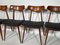 Mid-Century Dining Chairs in Teak by Habo, 1960s, Set of 4, Image 2