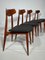 Mid-Century Dining Chairs in Teak by Habo, 1960s, Set of 4 4