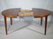 Extendable Danish Dining Table in Teak, 1960s 4