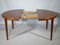 Extendable Danish Dining Table in Teak, 1960s, Image 4