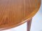 Extendable Danish Dining Table in Teak, 1960s 8