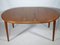 Extendable Danish Dining Table in Teak, 1960s, Image 1