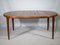 Extendable Danish Dining Table in Teak, 1960s, Image 3