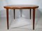 Extendable Danish Dining Table in Teak, 1960s 7