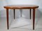 Extendable Danish Dining Table in Teak, 1960s, Image 7