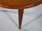 Extendable Danish Dining Table in Teak, 1960s, Image 10