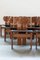 Chairs Mod. Africa by Afra Scarpa, 1990s, Set of 12 17