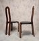 Oak Dining Chairs by Bruno Rey for Dietiker, 1970s, Set of 2 2