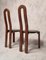 Oak Dining Chairs by Bruno Rey for Dietiker, 1970s, Set of 2 5
