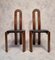 Oak Dining Chairs by Bruno Rey for Dietiker, 1970s, Set of 2, Image 1