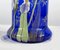 Art Nouveau Vase in Blue, 1890s 6