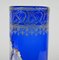 Art Nouveau Vase in Blue, 1890s 8