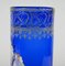 Blaue Jugendstil Vase, 1890er 8