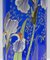 Vaso Art Nouveau blu, metà XIX secolo, Immagine 5
