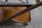 Mid-Century Serving Trolley by Cesare Lacca for Cassina, 1950s, Image 8