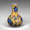 Chinesische Vintage Art Deco Vase aus Keramik, 1950er 3