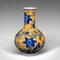 Chinesische Vintage Art Deco Vase aus Keramik, 1950er 2
