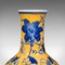 Chinesische Vintage Art Deco Vase aus Keramik, 1950er 7