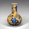 Jarrón chino Art Déco vintage de cerámica, años 50, Imagen 4