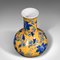 Vaso Art Deco vintage in ceramica, anni '50, Immagine 6