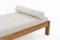 Daybed in Elm from Maison Regain, 1980s 10