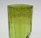 Grüne Jugendstil Vase, 1890er 12