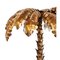 Mid-Century French Palm Tree Table Lamps, Set of 2 3