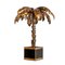 Mid-Century French Palm Tree Table Lamps, Set of 2 4