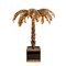 Mid-Century French Palm Tree Table Lamps, Set of 2 5