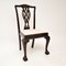 Chippendale Dining Chairs, 1890s, Set of 6 5