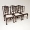 Chippendale Dining Chairs, 1890s, Set of 6 3